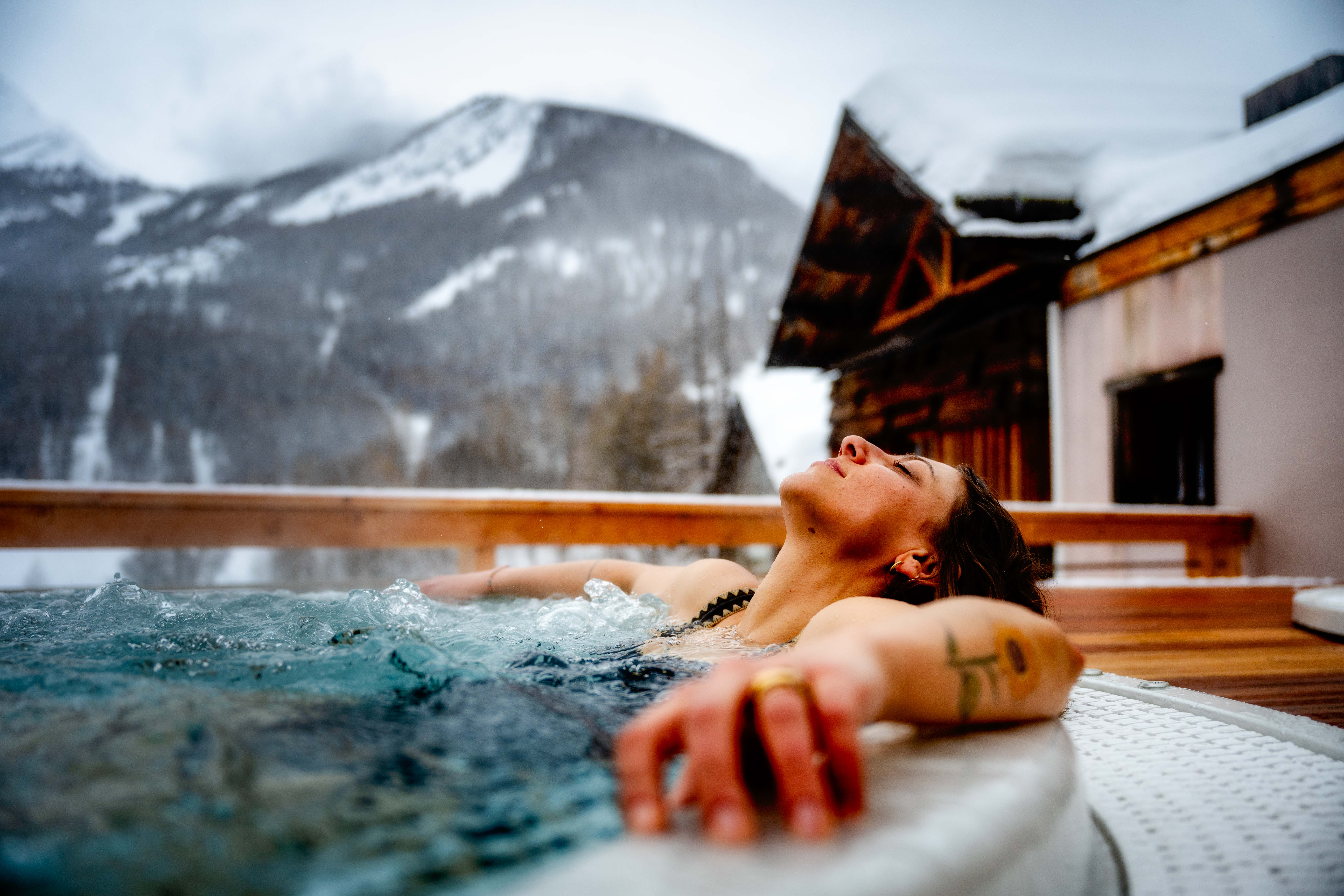 Jacuzzis extérieurs