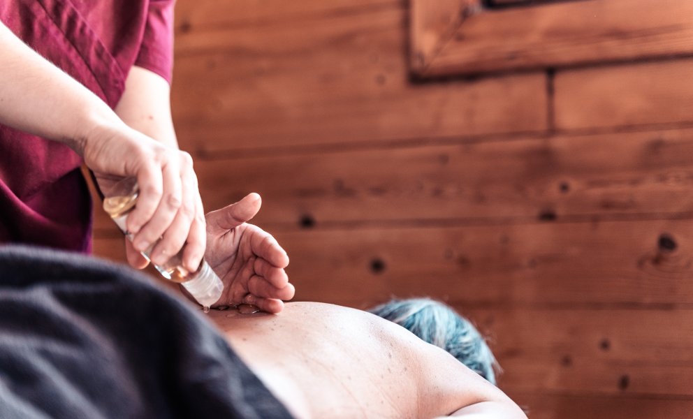 Massage du dos