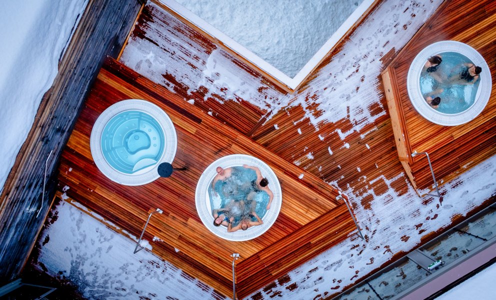 Jacuzzis extérieurs