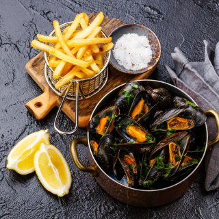 Moules frites