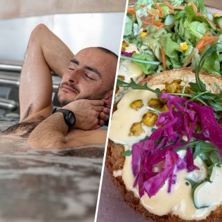Lunch & Spa