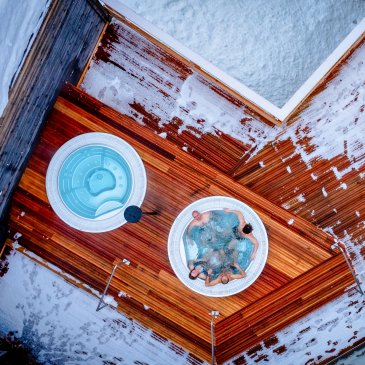 Jacuzzis extérieurs