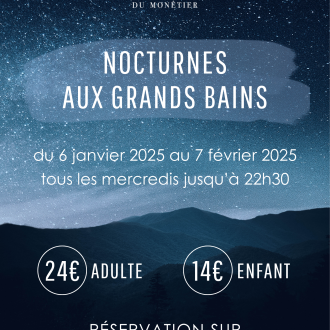 Affiche nocturnes