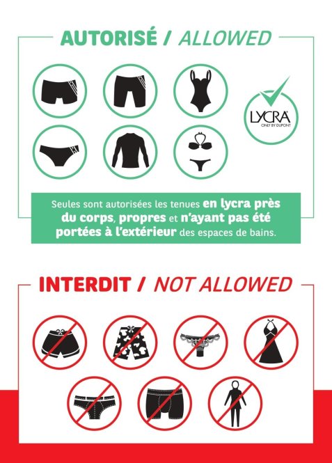 Règles à respecter