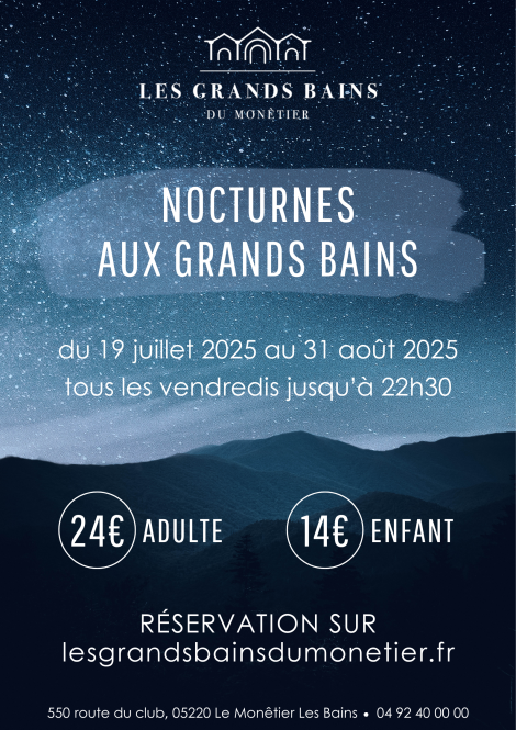 Nocturnes été 25