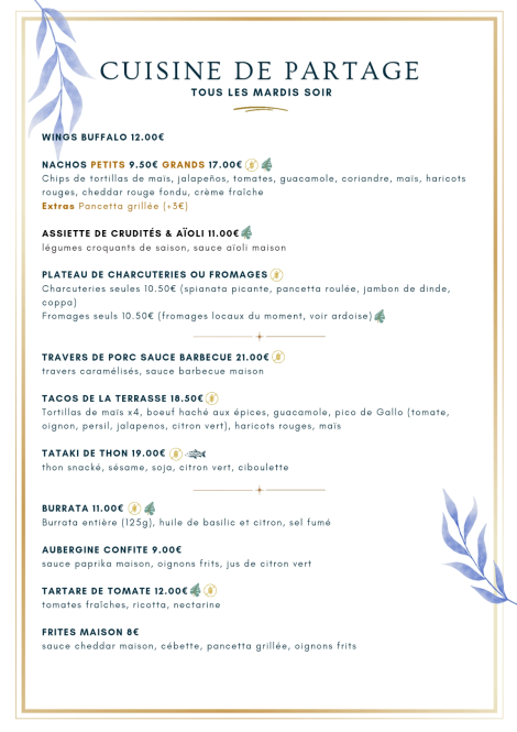 Cuisine de partage