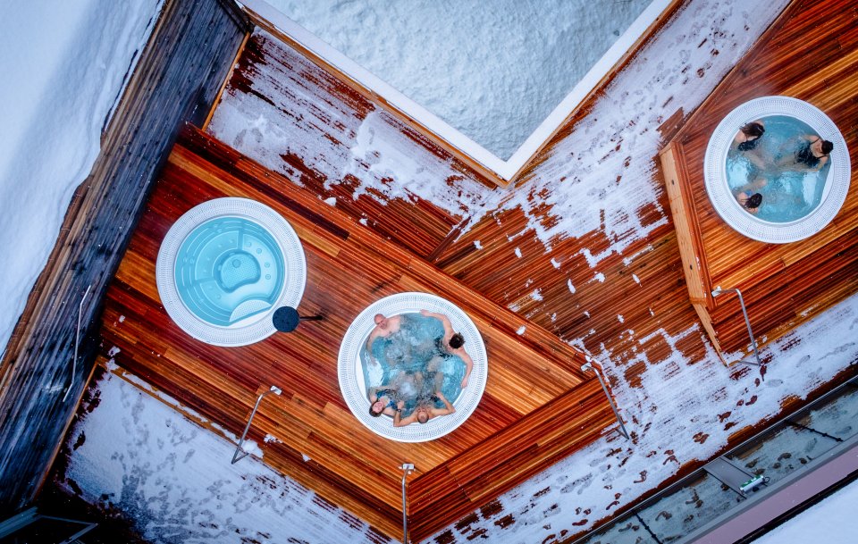 Jacuzzis extérieurs