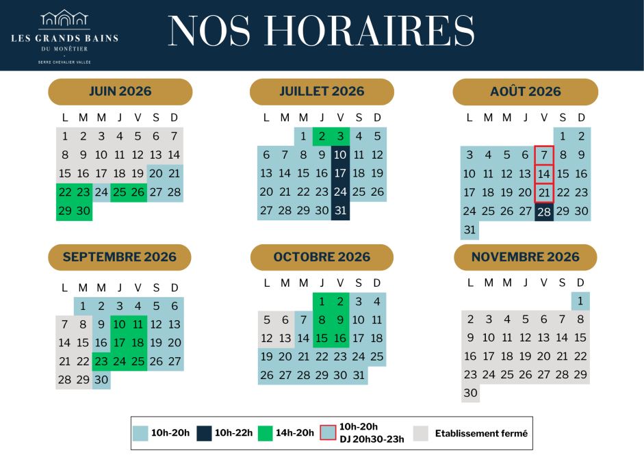 HORAIRES F