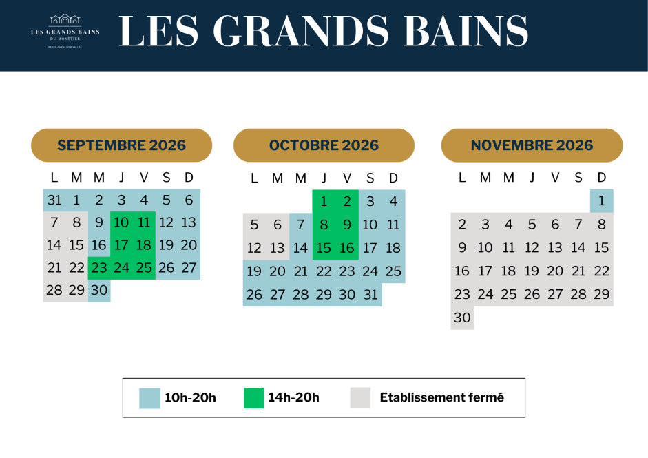 LGB fin de saison